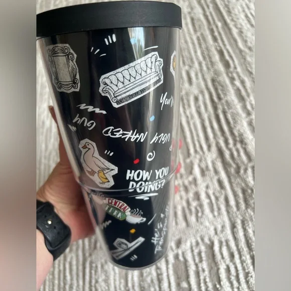 Black Friends Themed Tervis Tumbler - Picture 4 of 7